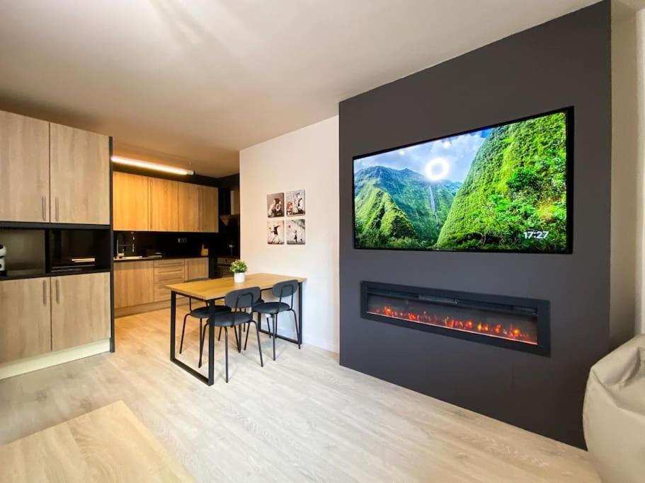 Espectacular Apartamento Con Vistas En Escaldes - 10Min Caminando Al Centro - Parking Gratis L By Bonesvacances Les Escaldes Exterior foto
