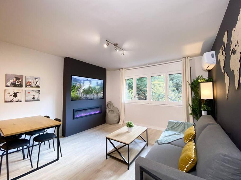 Espectacular Apartamento Con Vistas En Escaldes - 10Min Caminando Al Centro - Parking Gratis L By Bonesvacances Les Escaldes Exterior foto