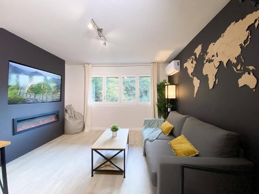 Espectacular Apartamento Con Vistas En Escaldes - 10Min Caminando Al Centro - Parking Gratis L By Bonesvacances Les Escaldes Exterior foto